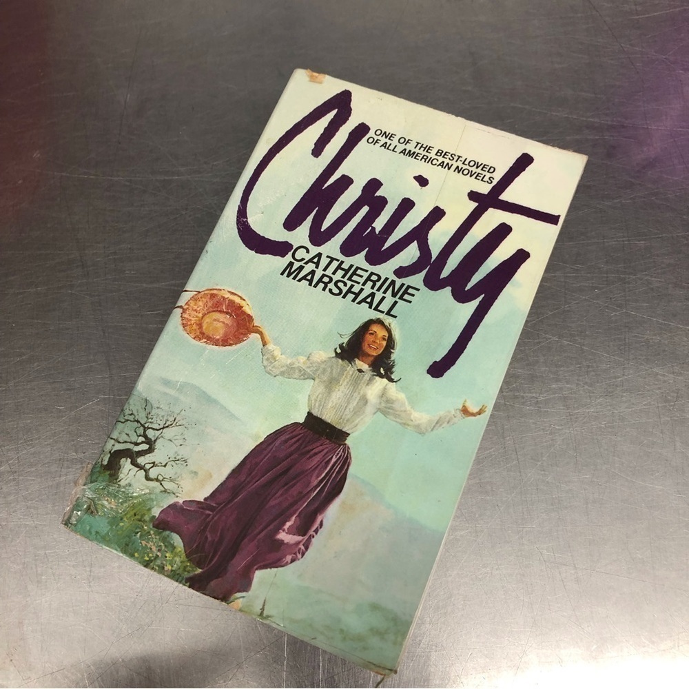 Christy By: Catherine Marshall, paperback book